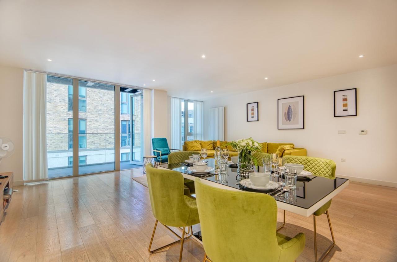 Austin David Apartments Royal Wharf ลอนดอน ภายนอก รูปภาพ