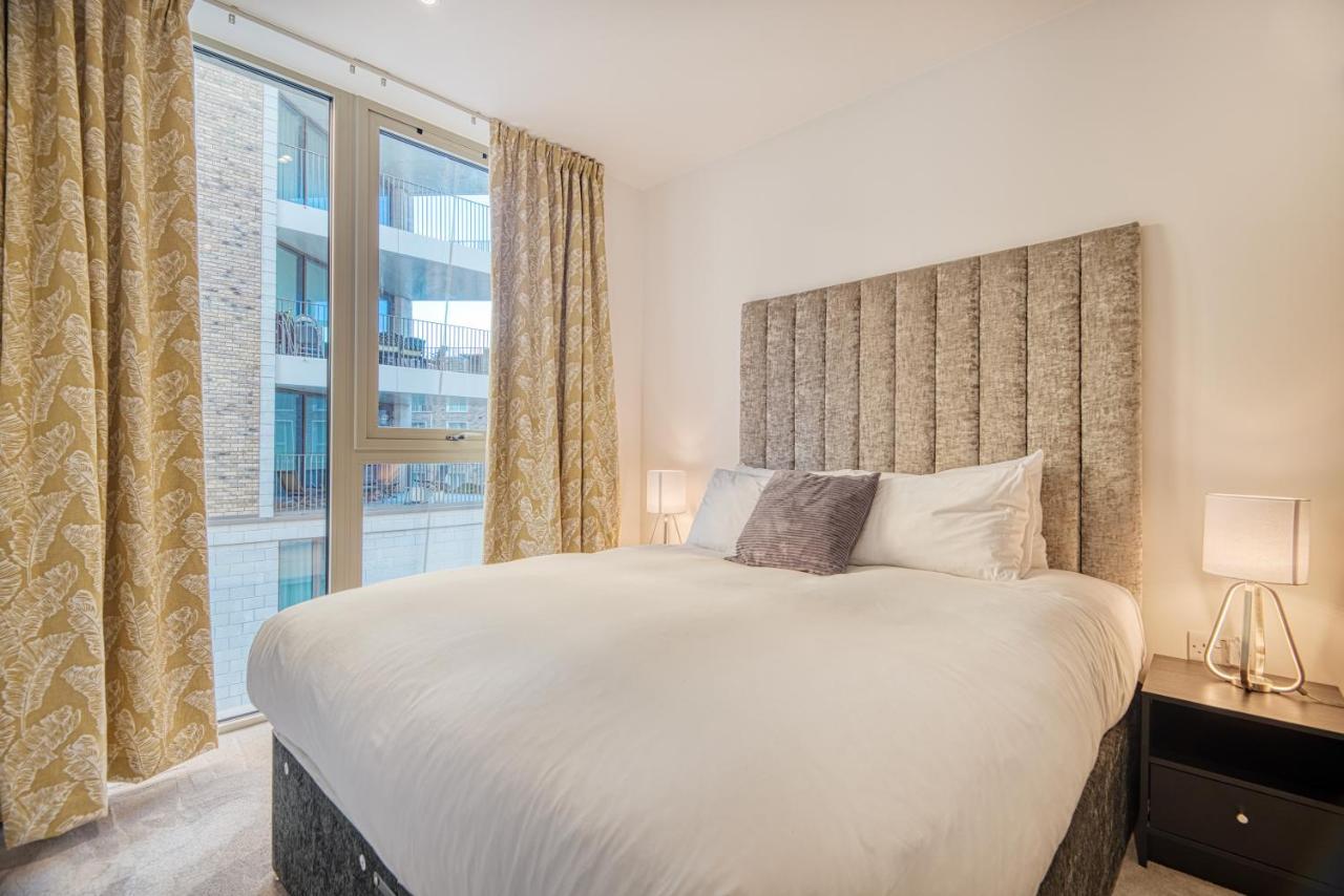 Austin David Apartments Royal Wharf ลอนดอน ภายนอก รูปภาพ