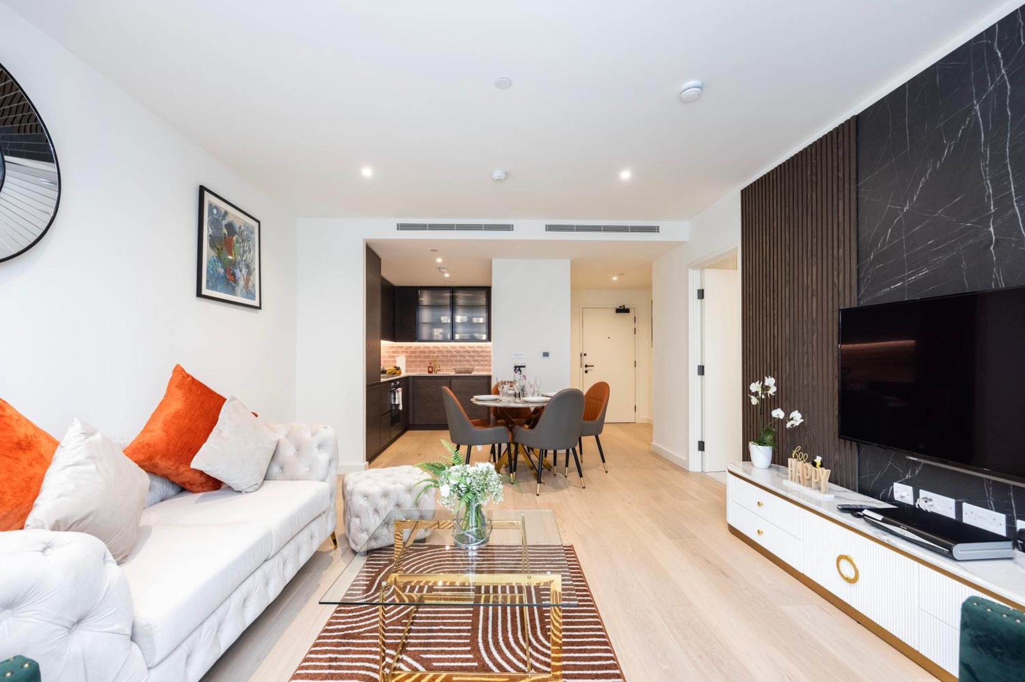 Austin David Apartments Royal Wharf ลอนดอน ภายนอก รูปภาพ