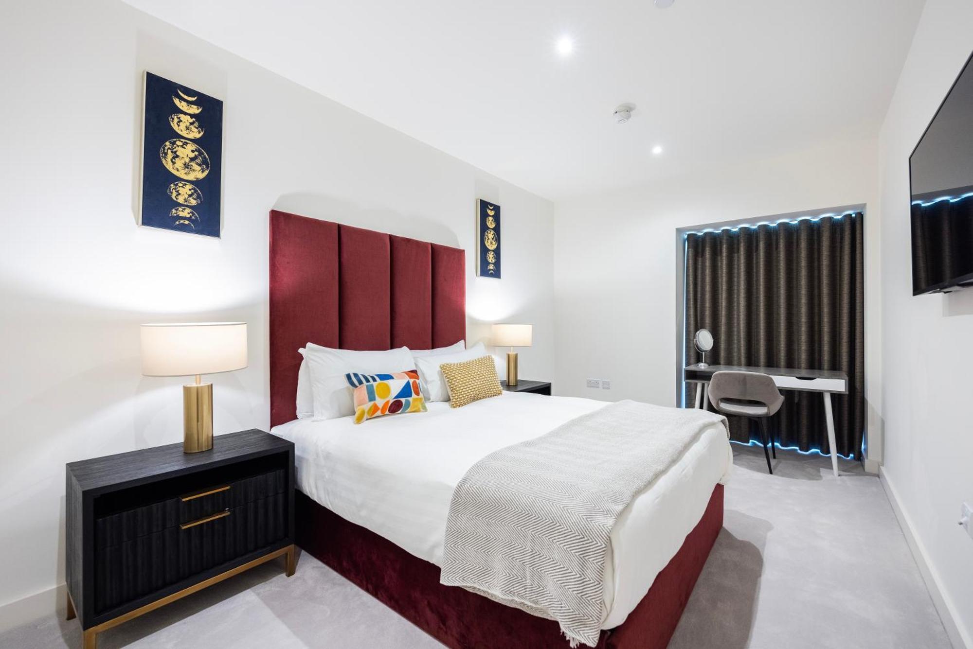 Austin David Apartments Royal Wharf ลอนดอน ภายนอก รูปภาพ